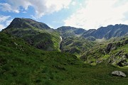 41 Si apre la vista verso il Grabiasca e -